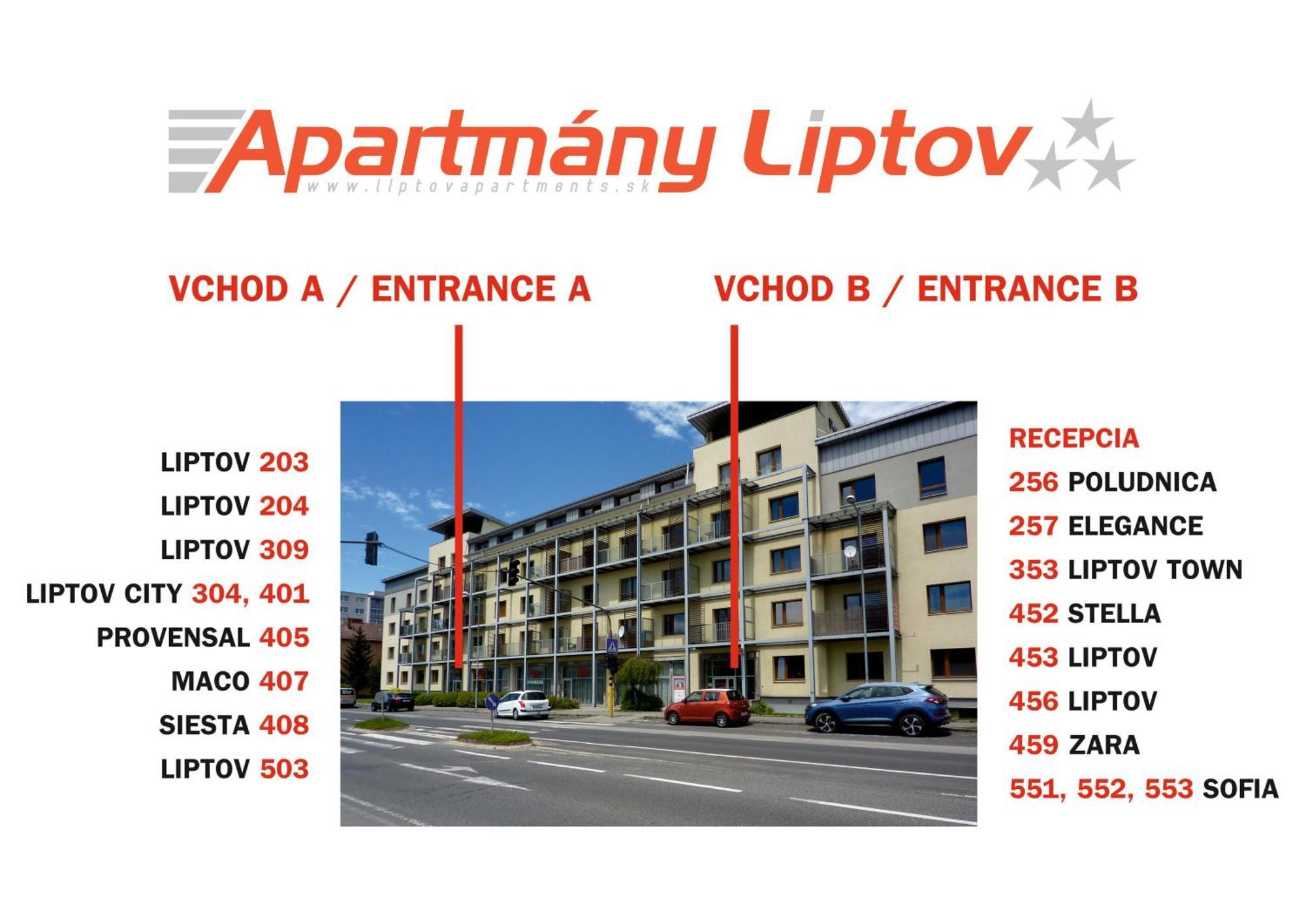 Apartmany Liptov Maco Liptovský Mikuláš Εξωτερικό φωτογραφία